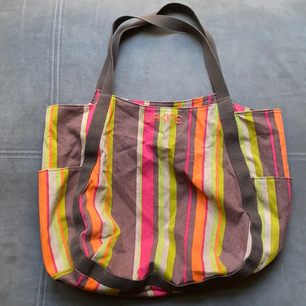 Classic Dakine Cotton Tote Bag